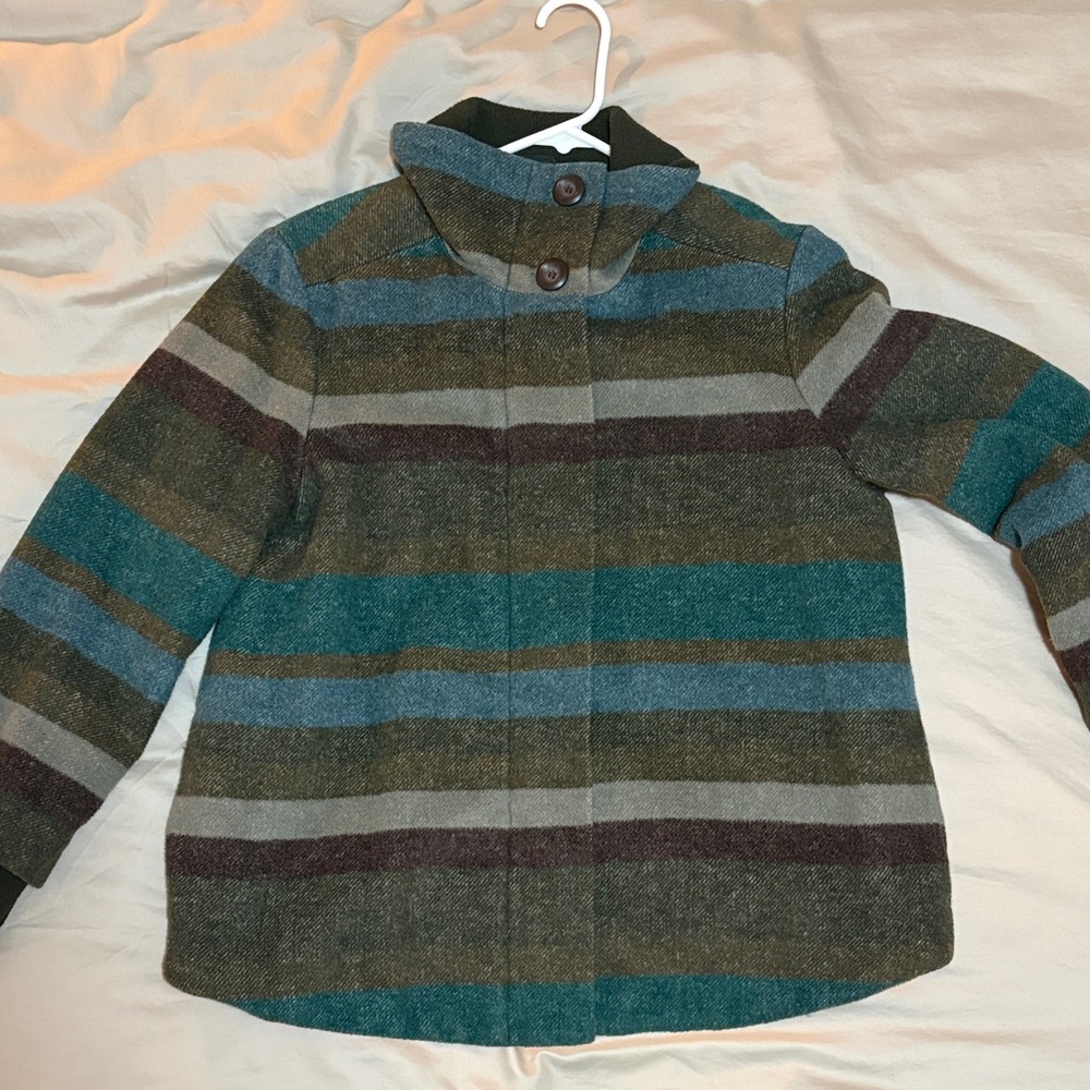 Prana Multicolor Striped Jacket